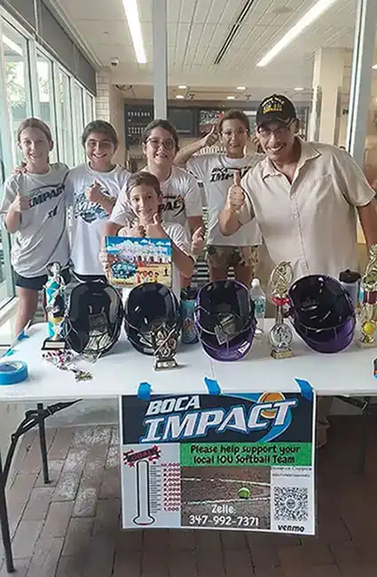 Google Books Children Author David Haave promoting girls Softball Boca Raton Florida -- David Haave